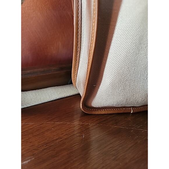 Vintage Ghurka Marley Hodgson No. 59 Cross Body Canvas & Leather 1987 - Picture 13 of 16